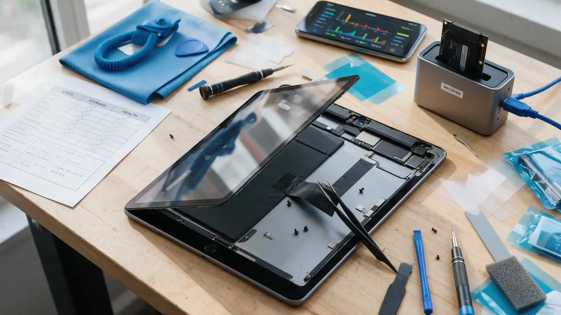 Mobilesoft tablet ipad repair