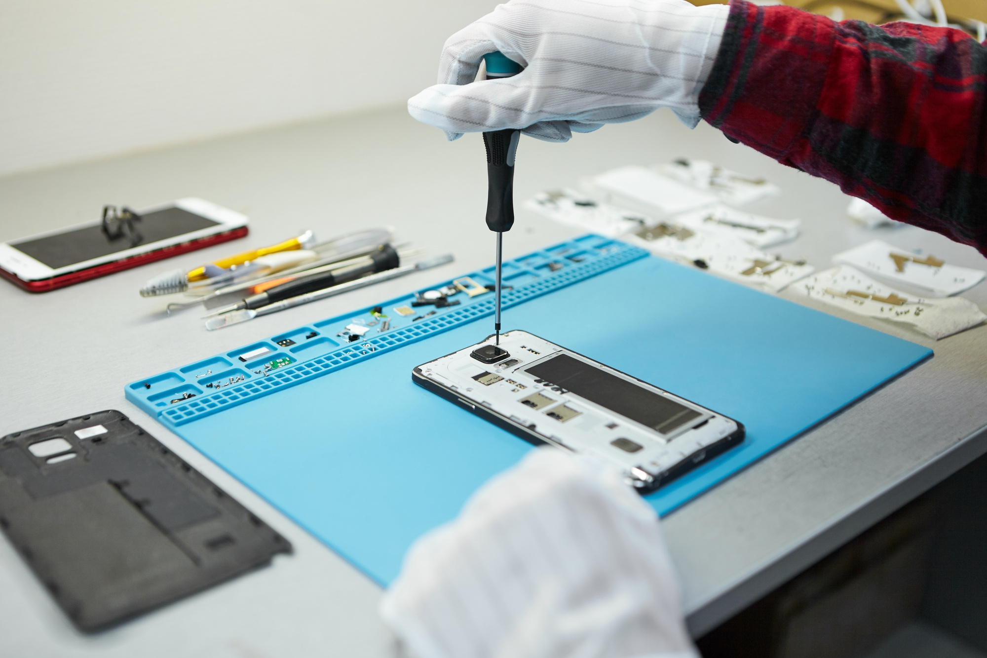 Mobilesofoft cellphone repairs norwood